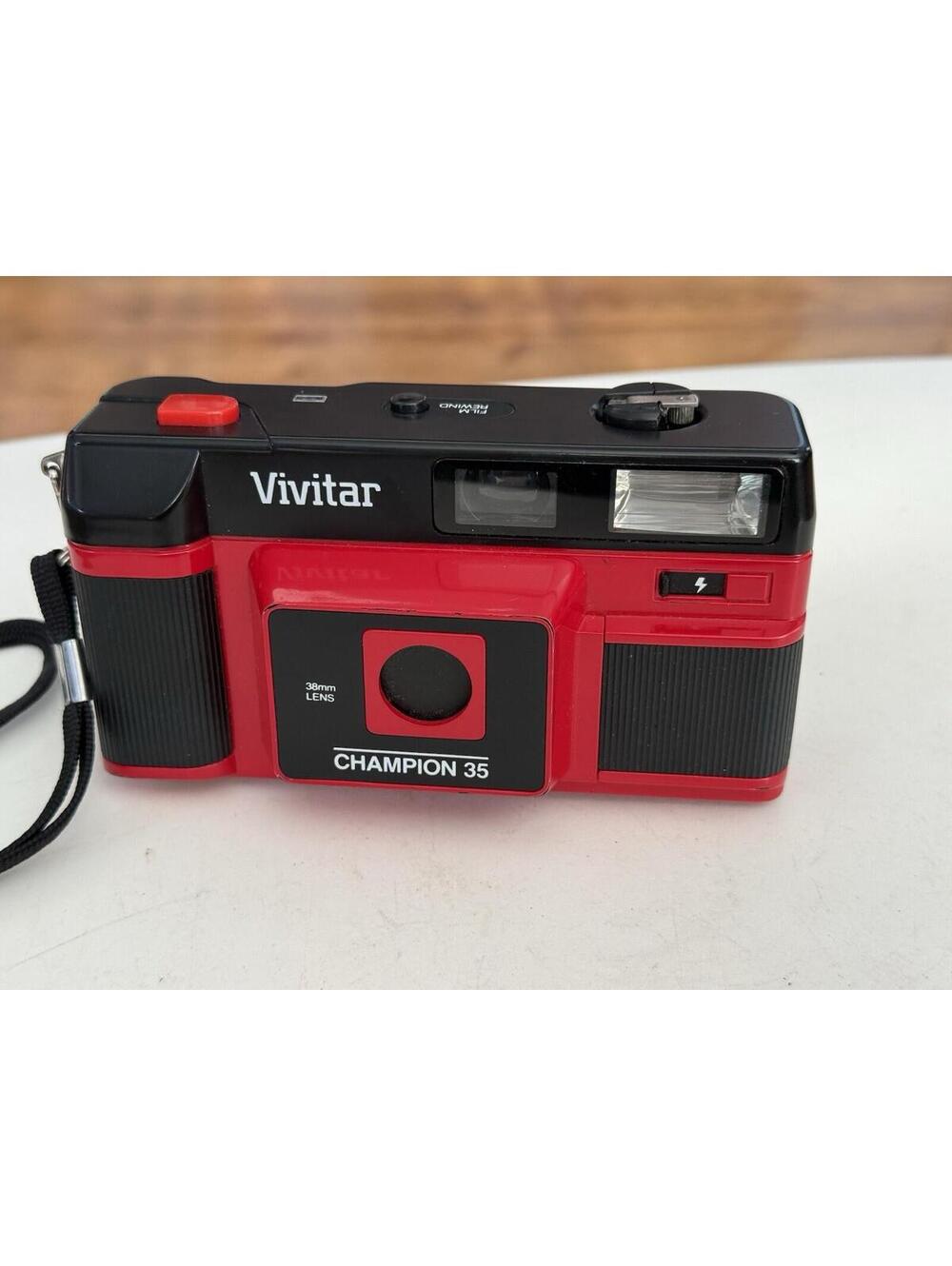Vintage Camera VIVITAR CHAMPION 35 (for parts)